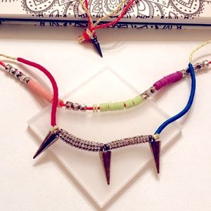 Steve Madden Double Strand Necklace